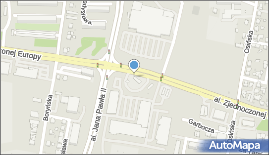 Paczkomat InPost ZOR01A, al. Zjednoczonej Europy 25, Żory 44-244