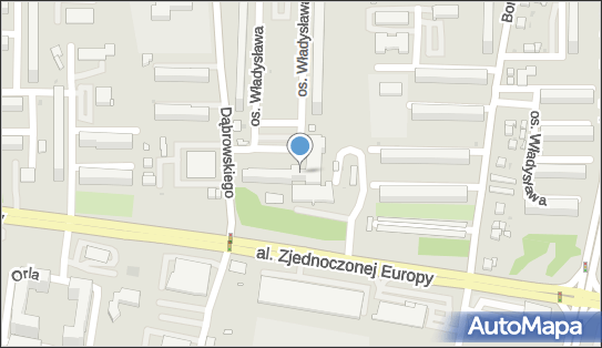 Paczkomat InPost ZOR01HP, Jarosława Dąbrowskiego 20, Żory 44-240