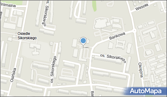 Paczkomat InPost ZOR03N, Bankowa 6, Żory 44-244