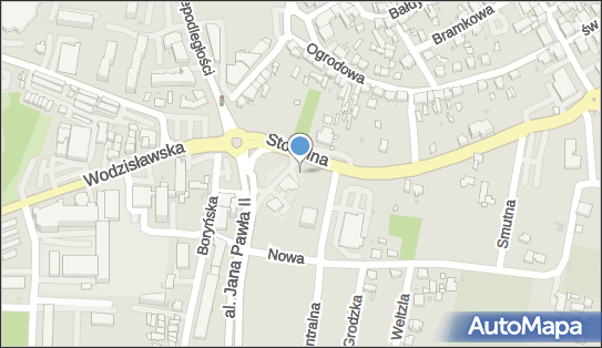 Paczkomat InPost ZOR05A, Stodolna 2, Żory 44-240