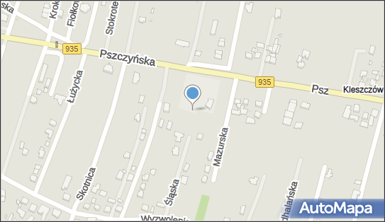 Paczkomat InPost ZOR10M, Pszczyńska 88, Żory 44-240