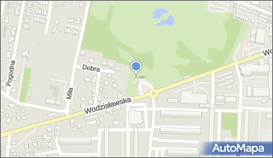 Paczkomat InPost ZOR11BAPP, Wodzisławska 32, Żory 44-240