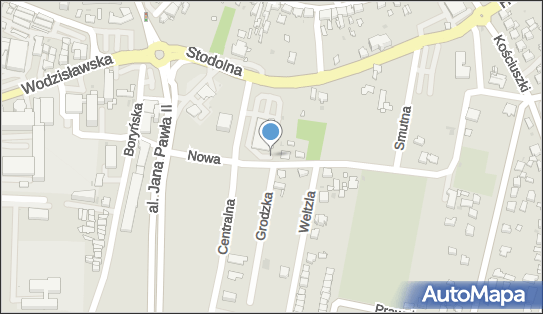 Paczkomat InPost ZOR14M, Centralna 1, Żory 44-240