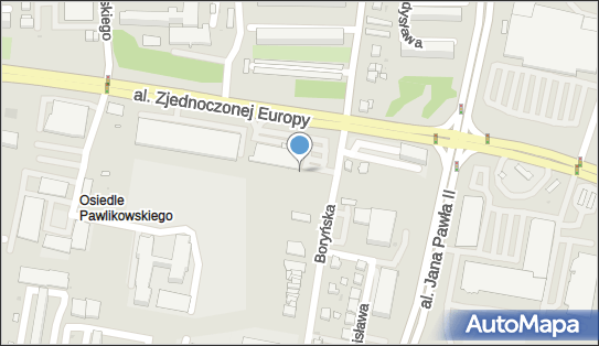 Paczkomat InPost ZOR26M, Zjednoczonej Europy 33, Żory 44-244
