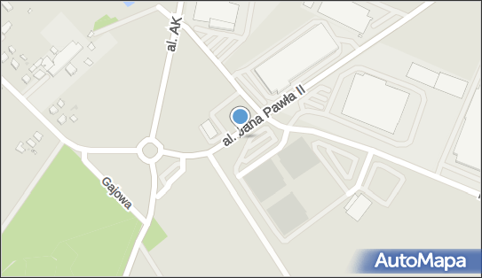 Paczkomat InPost ZOR33M, Rozwojowa 2, Żory 44-240