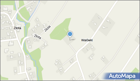 Paczkomat InPost ZOT01M, Złota 942/2, Złota 32-859