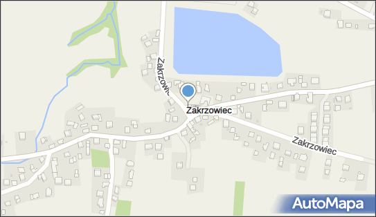 Paczkomat InPost ZQR01BAPP, Zakrzowiec 1, Zakrzowiec 32-003