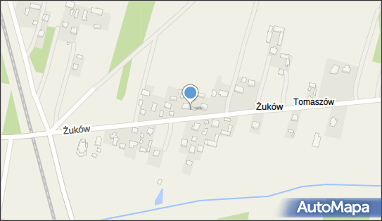 Paczkomat InPost ZQV01BAPP, Żuków 8, Żuków 05-300