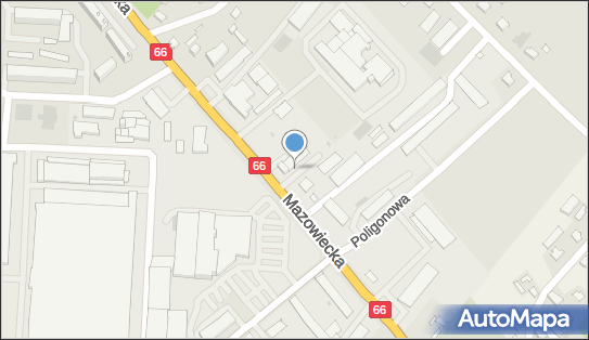 Paczkomat InPost ZRB08M, Mazowiecka 55, Zambrów 18-300