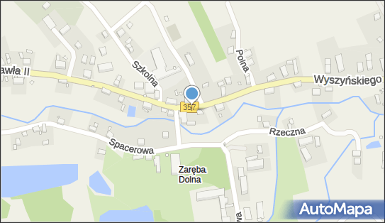 Paczkomat InPost ZRE01BAPP, Kardynała Wyszyńskiego 2, Zaręba 59-800