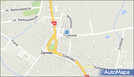 Paczkomat InPost ZRN01BAPP, Plac Piłsudskiego 17, Żarnów 26-330