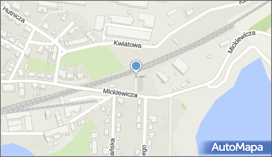 Paczkomat InPost ZRO01BAPP, Mickiewicza 29B, Żarów 58-130