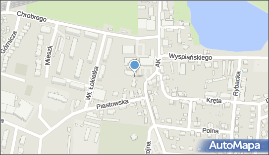 Paczkomat InPost ZRO02A, Bolesława Chrobrego 3, Żarów 58-130