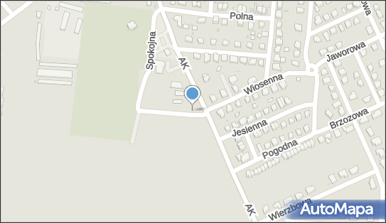 Paczkomat InPost ZRO02M, Armii Krajowej 1D, Żarów 58-130