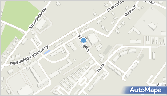 Paczkomat InPost ZSL03M, Świerkowa 1, Ząbkowice Śląskie 57-200