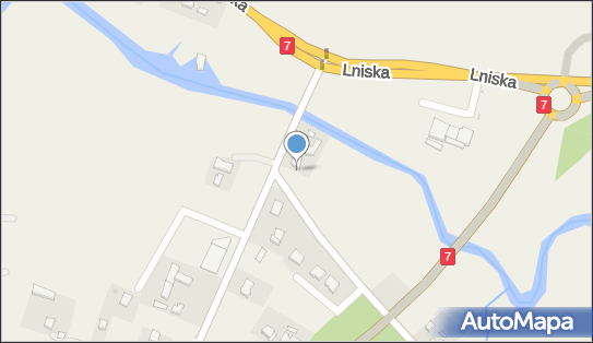 Paczkomat InPost ZUK01APP, Lniska 21A, Lniska 83-330