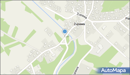 Paczkomat InPost ZUPA01BAPP, Żupawa 35, Żupawa 39-400