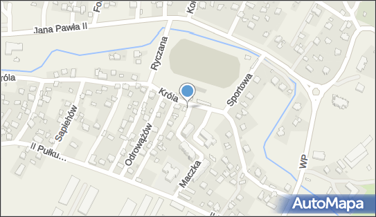 Paczkomat InPost ZUW03M, gen. Maczka 5A, Żurawica 37-710