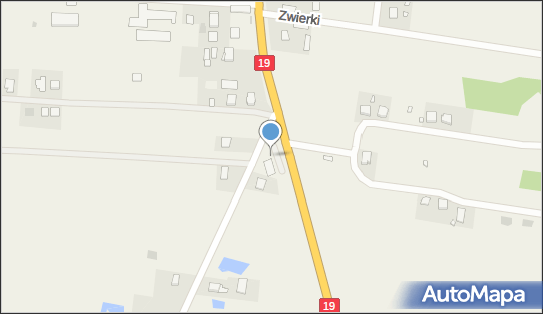 Paczkomat InPost ZVR01BAPP, Zwierki 1/4, Zwierki 16-060