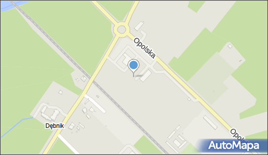 Paczkomat InPost ZWA01BAPP, Opolska 2, Zawadzkie 47-120