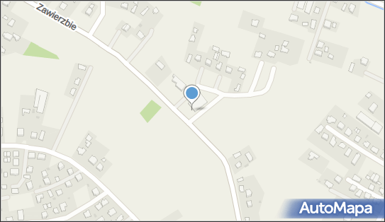 Paczkomat InPost ZWB01BAPP, Zawierzbie 85C, Zawierzbie 39-204