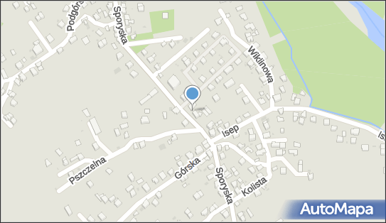 Paczkomat InPost ZWC10M, Sporyska 45, Żywiec 34-300