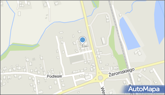 Paczkomat InPost ZWC16M, Wesoła 89, Żywiec 34-300