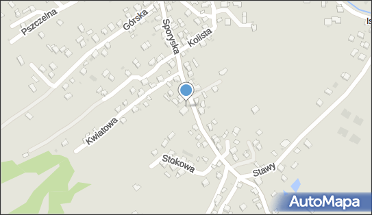 Paczkomat InPost ZWC17M, Sporyska 72, Żywiec 34-300