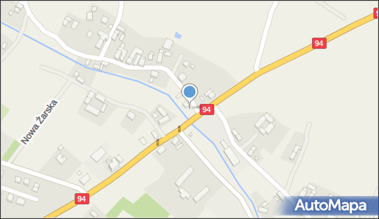 Paczkomat InPost ZWIE01M, Żarska Wieś 77, Żarska Wieś 59-900