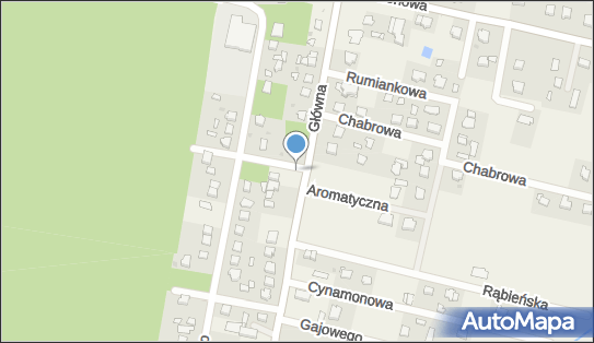 Paczkomat InPost ZWL01M, Osiedlowa 1, Żabia Wola 96-321