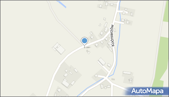 Paczkomat InPost ZWRZ01BAPP, Zawierzbie 67, Zawierzbie 27-650