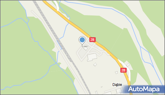 Paczkomat InPost ZXM01APP, Zembrzyce 716, Zembrzyce 34-210