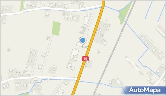 Paczkomat InPost ZXZ01M, Zarzecze 23A, Zarzecze 36-041