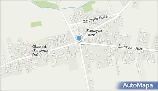 Paczkomat InPost ZYZ01M, Żarczyce Duże 53, Żarczyce Duże 28-366