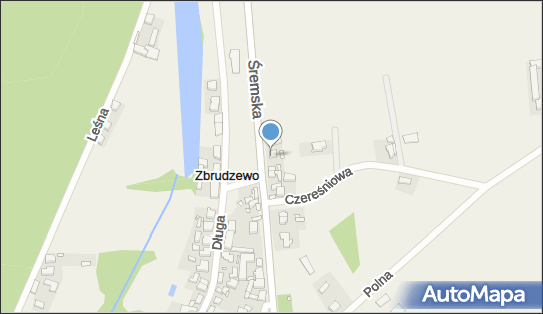 Paczkomat InPost ZZV01G, Śremska 96, Zbrudzewo 63-100