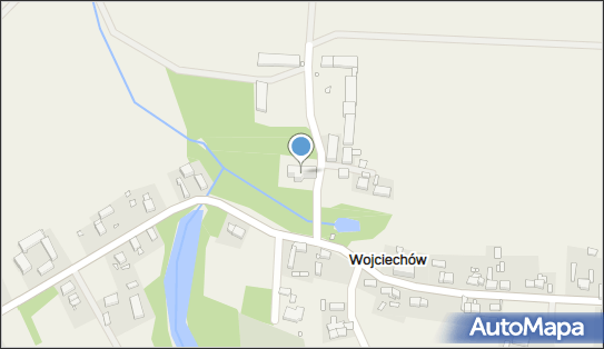 Dwór w Wojciechowie, Wojciechów 19, Wojciechów 59-516 - Pałac, Dwór