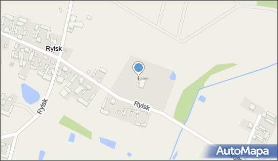 Dwór z 1893 r., remontowany po 1980 r., Rylsk 2, Rylsk 96-232 - Pałac, Dwór