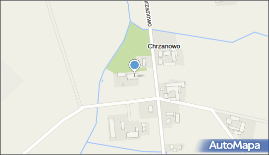 Dwór z XIX w., Chrzanowo 2, Chrzanowo 88-430 - Pałac, Dwór