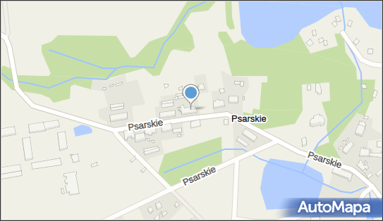 Pałac, Dwór, Psarskie 18, Psarskie 62-045 - Pałac, Dwór