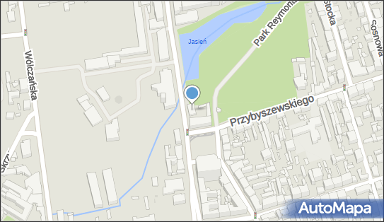 Pałac, Dwór, Piotrkowska 286, Łódź - Pałac, Dwór