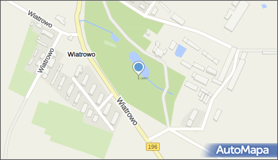 Pałac, Dwór, Wiatrowo, Wiatrowo 62-100 - Pałac, Dwór