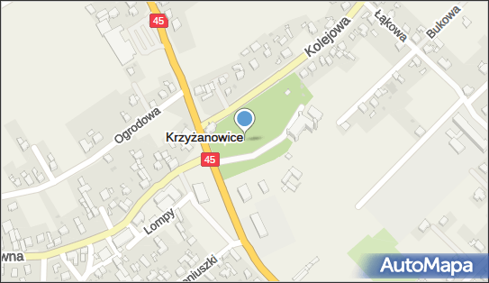 Pałac, Dwór, Kolejowa936, Krzyżanowice 47-450 - Pałac, Dwór