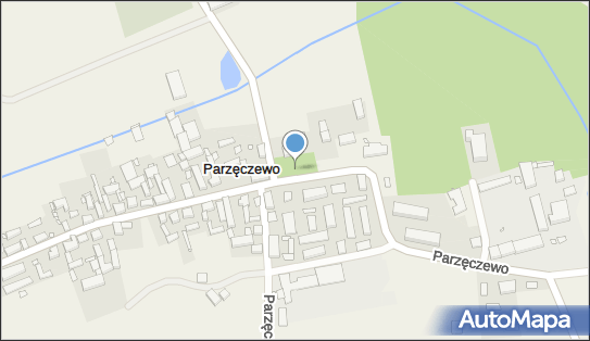 Pałac, Dwór, Parzęczewo 5, Parzęczewo 64-061 - Pałac, Dwór