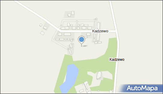 Pałac, Dwór, Kadzewo 10a, Kadzewo 63-100 - Pałac, Dwór