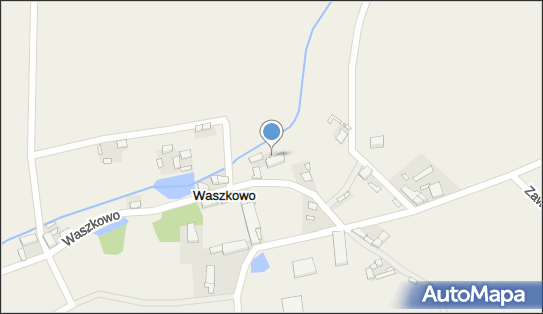 Pałac, Dwór, Waszkowo 22, Waszkowo 64-125 - Pałac, Dwór