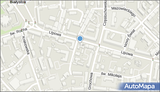 Pałac, Dwór, Lipowa 35, Białystok - Pałac, Dwór