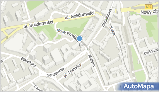 Pałac Jabłonowskich w Warszawie, Senatorska 14, Warszawa 00-082 - Pałac, Dwór