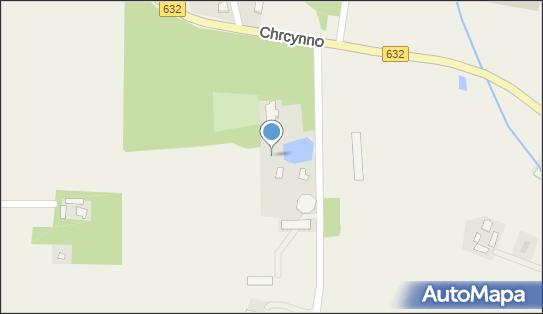 Pałac Józefa Koźmińskiego, Chrcynno, Chrcynno 05-190 - Pałac, Dwór