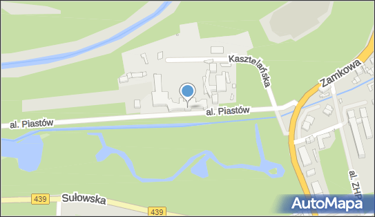 Pałac Maltzanów, al. Piastów, Milicz - Pałac, Dwór