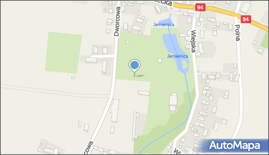 Pałac rodziny von Posadovsky-Wehner, Dworcowa, Błotnica Strzelecka 47-134 - Pałac, Dwór